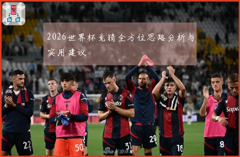 2026世界杯竞猜全方位思路分析与实用建议